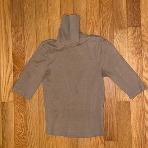 Zara tan turtleneck